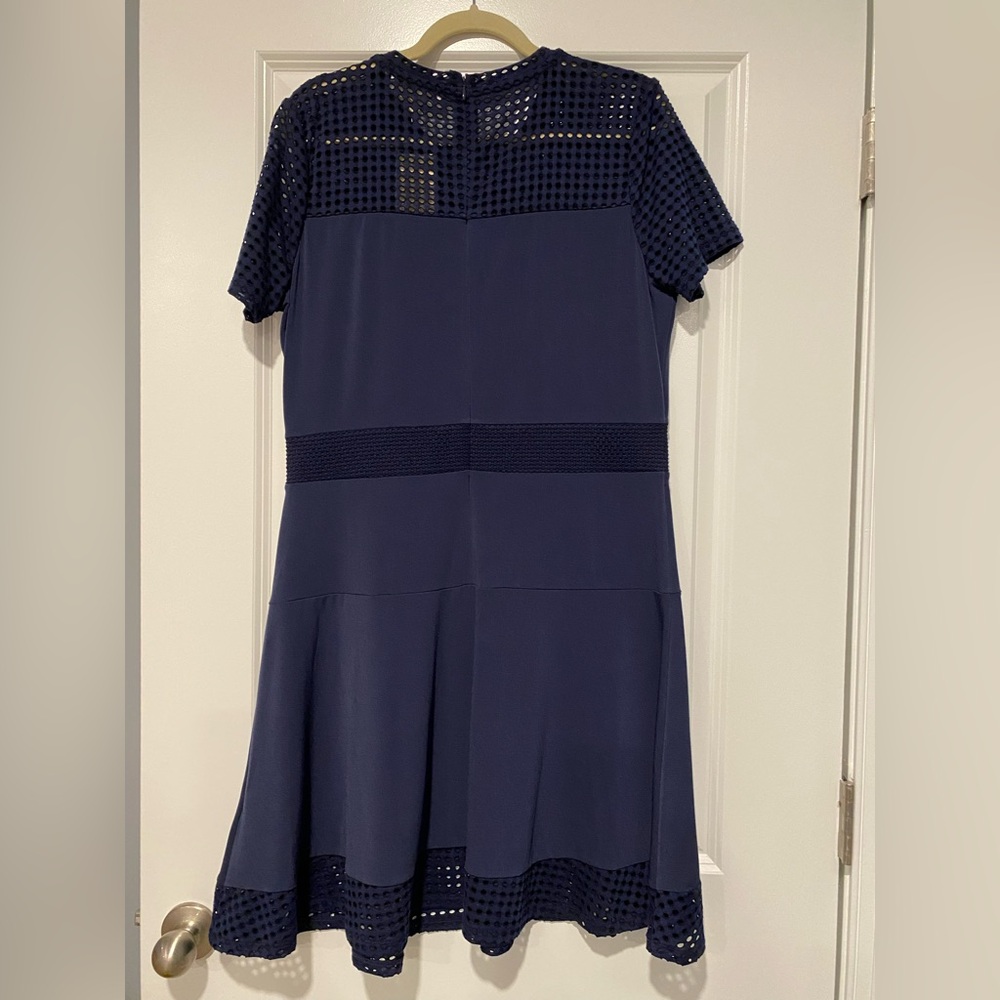 SALE MICHAEL Michael Kors NWT short sleeve aline dress - Picture 2 of 3